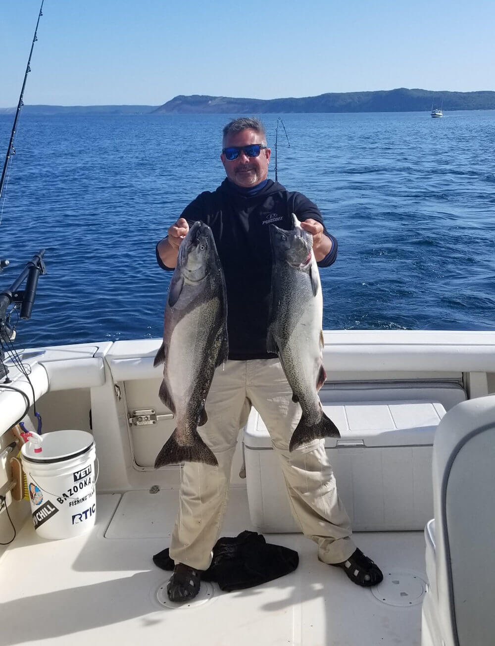 Captain Kurt Formiller - Port Austin / Grindstone Fishing Charters - Producer Great Lakes Fishing Charters